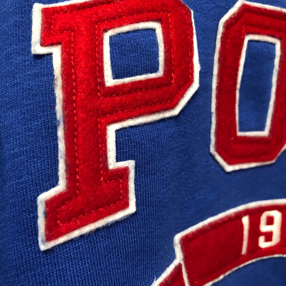 Men’s Polo Sweatshirt - Picture 3 of 4